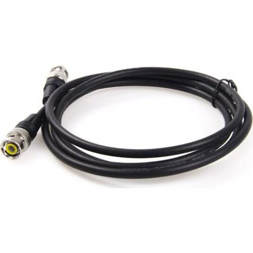 0.5-5m BNC Line BNC Male-to-BNC Male Jumper Q9 Head Connecting Line Dual-head Video Cable Monitoring Extension Line