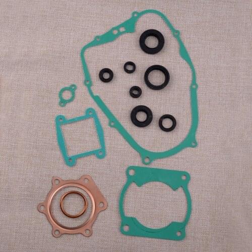 1 Set New Engine Oil Seals Gaskets Kits Set Fit for Yamaha YFS200 1988-1995 1996 1997 1998 1999 2001 2002 2003 2004 2005 2006
