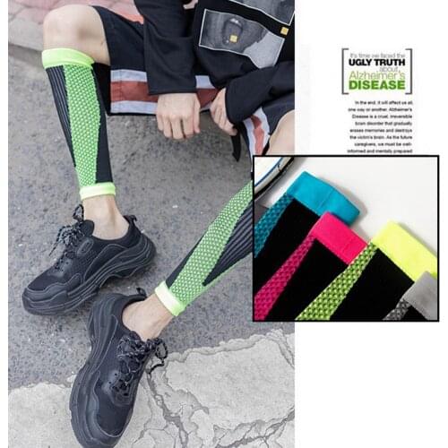 Lightweight 1 Pair Fashion Leg Injury Calf Compression Sleeve Breathable Calf Compression Sleeves Comfortable for Running
