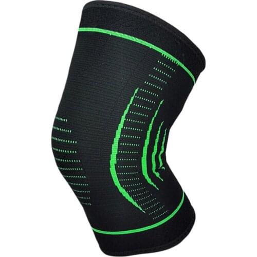 1pcs Sports Knee Pads Elastic Anti-slip Nylon breathable knee sleeve Running Basketball Volleyball Support