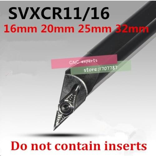 1PCS S16Q-SVXCR11 S16Q-SVXCL11 S20R-SVXCR11 S20R-SVWXCR16 S20R-SVXCL16 S25S-SVXCR16 S25S-SVXCL16 S32T-SVXCR16 CNC Turning Tools