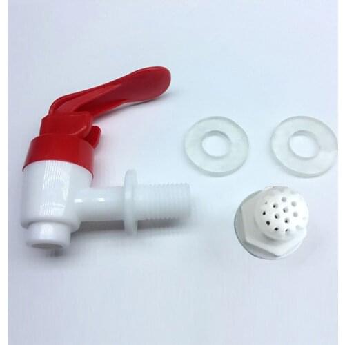 12mm Wine Bottle Plastic Faucet Wine Barrel Water Jar Tank Valve Drink Dispenser