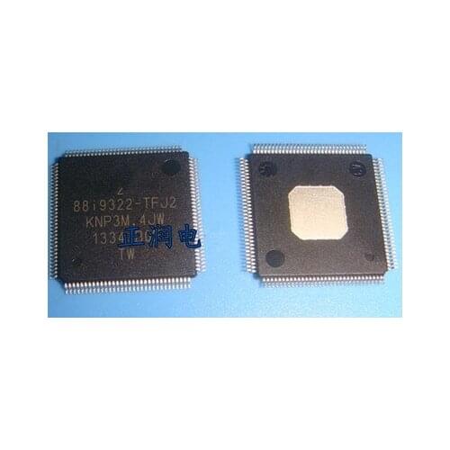 5PCS/lot 88i9322-TFJ2 88i9322 TQFP128 New original