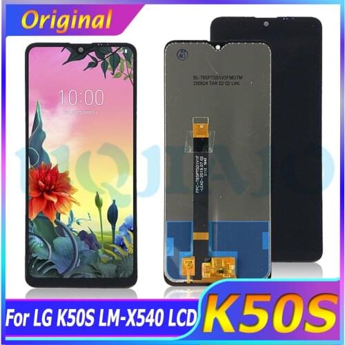 LCD For LG K50S LM-X540 LMX-540HM LCD Screen Display with Touch Digitizer Assembly For LG K50S LCD Display