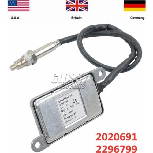 AP03 2296799 2020691 Nitrogen oxide sensor NOX For Scania Euro5 Truck Car Bus Coach 1872080 2020691 2247379