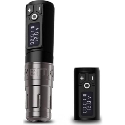 Storm Wand Wireless Tattoo Pen Machine Brushless DC Motor Fast Charging 1950 mAh Lithium Battery for Body Art