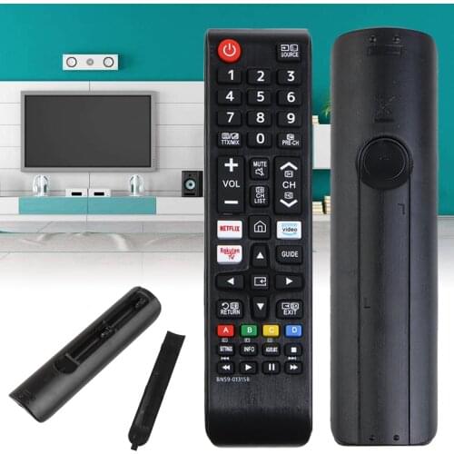 BN59-01315B Remote Control for UE50RU7170U UE50RU7172U UE50RU7175U UE43RU7105 QLED Smart Television Replacement Accessories