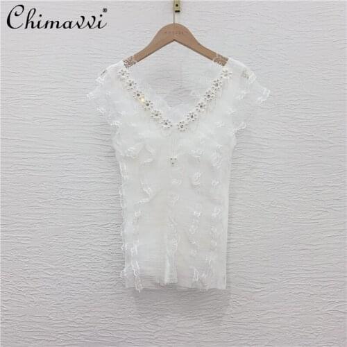 Женские трикотажные майки Chimavvi China At AliExpress