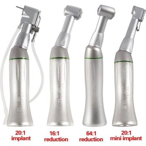 CICADA Dental Reduction Implant Endodontic Contra Angle Handpiece NSK Style