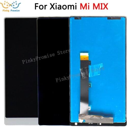 5.99"IPS Display For XIAOMI Mix 2/MI Mix LCD Touch Screen Digitizer with frame Snapdragon 835 MI MIX 2 LCD MIX2 lcd Assembly