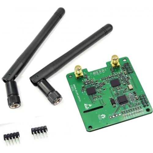 Duplex version mmdvm Duplex MMDVM HS expansion board supports online upgrade of temperature compensated crystal oscillator 0 off