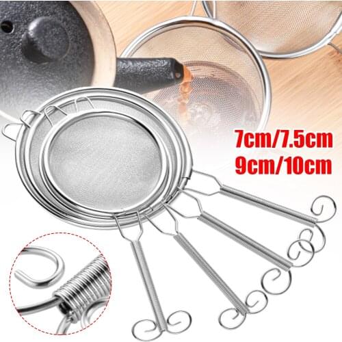 Stainless Steel Tea Sink Strainer Filter DIY Tools Kichen Tool Colander Oil Suction Tea Egg Vegetable Home Kitchen Accessories