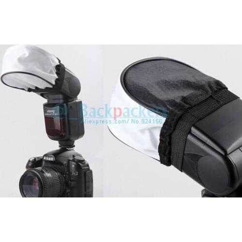 Camera Flash Diffuser Softbox Reflector for 430EX II 550EX 580EX II SB600 SB800 SB900 SB910 Yongnuo YN560 YN565EX Accessories