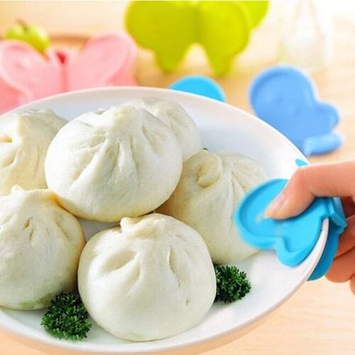 1Pcs Hot Sale Butterfly Silicone Gloves Oven Heat Insulated Finger Gloves home kitch Cooking Microwave Non-slip Gripper Pot Hold