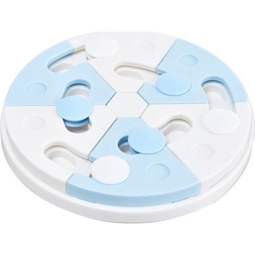 Interactive Dog Puzzle Game Toy Treat Dispenser For Dogs Training Funny Feeding Feeder To Aid Pets Digestion