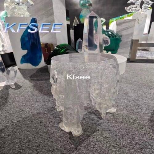 Prodgf 1Pcs A Set Creative Corner Console Table