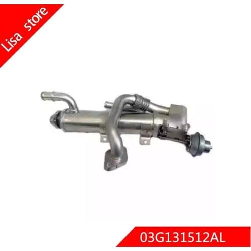 EGR VALVE WITH COOLER for Audi A3 for Audi A4 for Audi A6 for Skoda Octavia for V W POLO 03G131512AL
