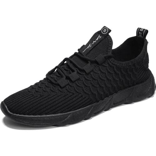 2020 summer Light Casual sapato Fashion black Tops Mens trainers mens shoes safety leisure work Shoes comfortable on sports de
