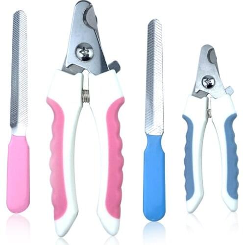 Stainless Steel Pet Dog Cat Nail Clipper Cutter With Sickle Pet Nail Scissor Toe Clipper Tool Trimmer Rabbit Paw Animal Claw