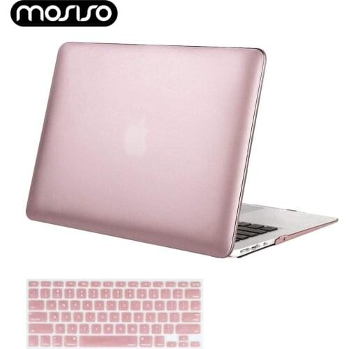 MOSISO Laptop Plastic Hard Cover Case for Macbook Air 11 13 inch Pro 13 15 Retina 2012-2016 2018 Laptop Mac Cases Accessories