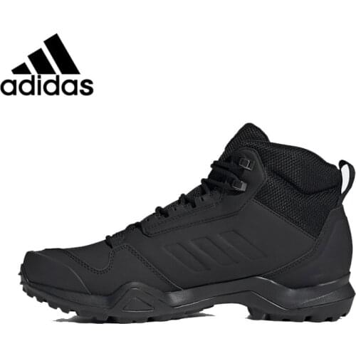 Original New Arrival Adidas TERREX AX3 BETA MID CW Mens Hiking Shoes Outdoor Sports Sneakers