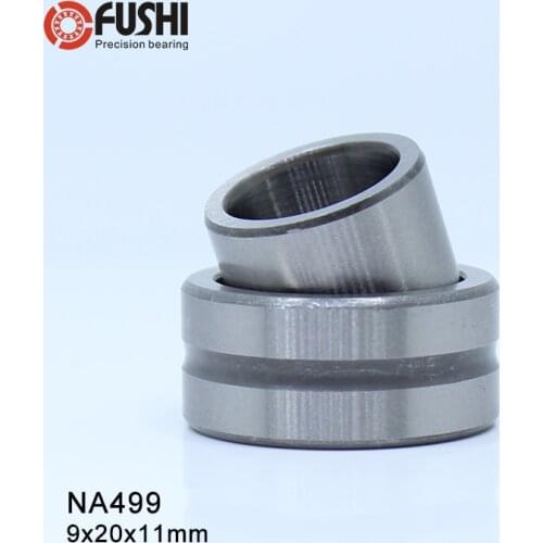 NA499 Bearing 9*20*11 mm ( 1 PC ) Solid Collar Needle Roller Bearings With Inner Ring 4524099 NA49/9 Bearing