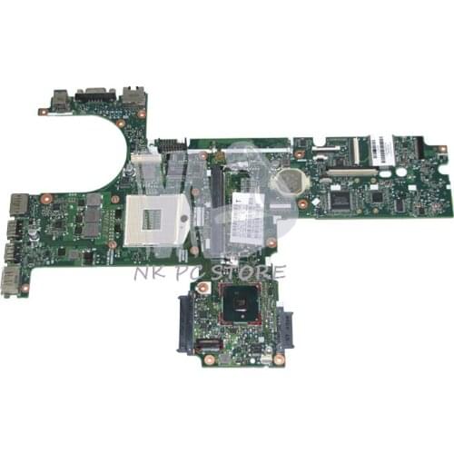 NOKOTION 613294-001 Laptop Motherboard For HP probook 6450B 6550B MAIN BOARD HM57 UMA HD DDR3 Free CPU