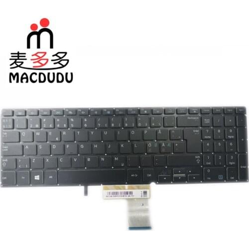 New Korean Danish Italian Russian RU Keyboard For Samsung NP700Z5A 700Z5A