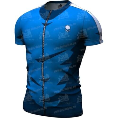 2021 New Harajuku Cosplay Anime character T Shirts Mens Summer 3D Print New My Hero Academia Casual Tee Shirt tops Tee