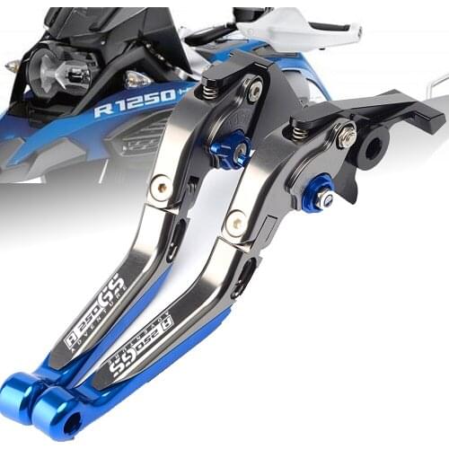 New For BMW R 1250 R1250 GS ADV Adventure 2019 2020 Motorcycle 19-20 R1250GS Folding Extendable Brake Clutch Lever Handle Grip