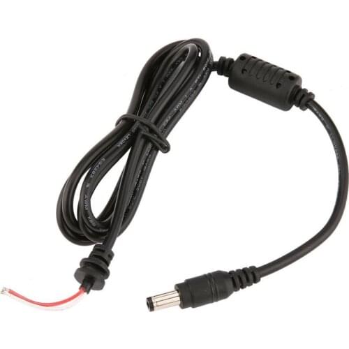 New Universal DC Jack Tip Plug Connector Cord Cable Power Adapter 5.5X2.5MM Power Supply Plug Connector DC Tip Plug Cable