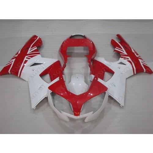 Fairings for Triumph Daytona600 650 2003 - 2005 Red White Fairings for Triumph 600 650 03 05 Fairing Daytona 600 650 03 04