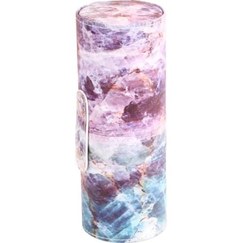 11colors PU Leather Makeup Storage Holder Travel Cosmetic Brushes Pen Case Storage Brushes Organizer Makeup Tools