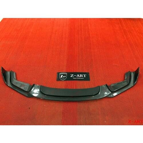 Z-ART carbon fiber front lip for BMW M2 2015-2019 real carbon fiber front chin for BMW F87 M2 front spoiler