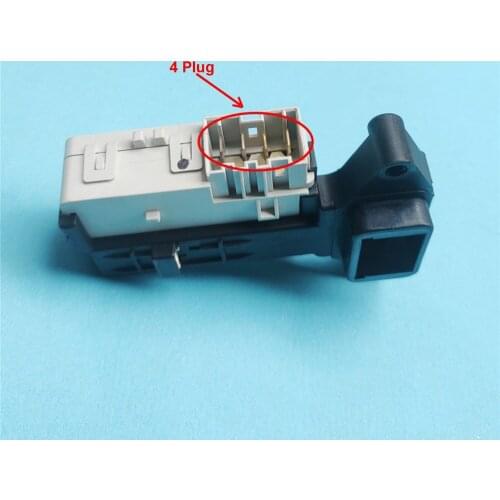 Original Drum Washing Machine Door Lock Switch For Skyworth Daewoo F751202ND F801202ND F801207ND