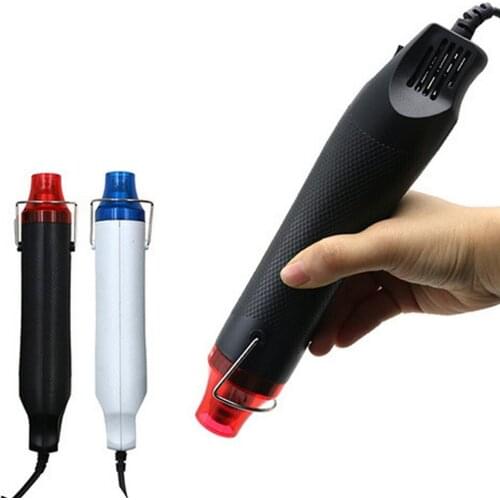 Hot Air Gun US EU UK Electric Hot Air Gun Industrial Dual Temperature-controlled Building Hair Base DIY Tool Hot Air Gun