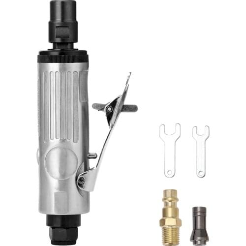 1/4" Air Angle Die Grinder Pneumatic Grinding Machine Cut Off Polisher Mill Engraving Tools Pneumatic tool