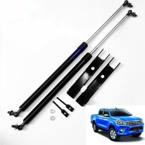 It Is Suitable For The Modification Of Hood Lift For Toyota Hailux Revo Pickup Truck
