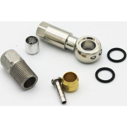 High Quality Bike Bicycle Durable Tube Tubing Fittings BH90 Olive Head For SHIMANO SLX XT XTR Cycling Repair Accessories