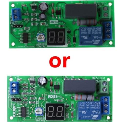 AC220V Delay Timer Switch Turn Off Board 0 Seconds-99 Minutes Delay Relay Module