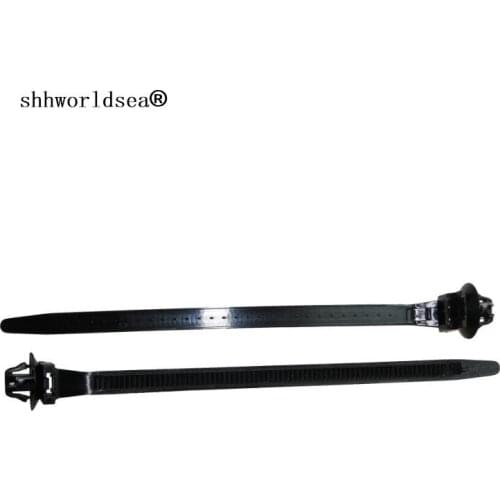 Shhworldsea auto clip ca wire fastener Cable Strap for toyota 23E8.150.057(23E8150057)