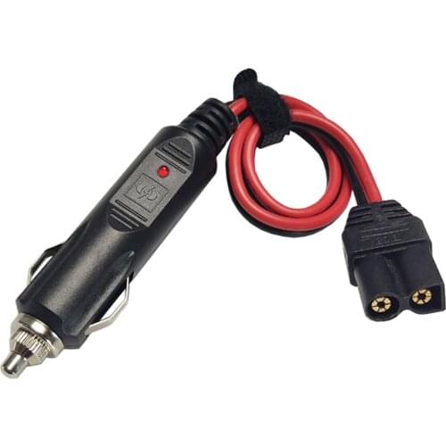 JKM Cigarette Lighter Plug To EC5 Male Female For Connect Emergency Power Supply Switch To Car Washer Air Pump Equipment