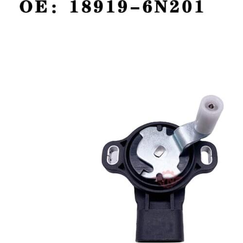 Brand new 189196N201 high quality car Infiniti accelerator pedal control throttle position sensor OE: 18919-6N201
