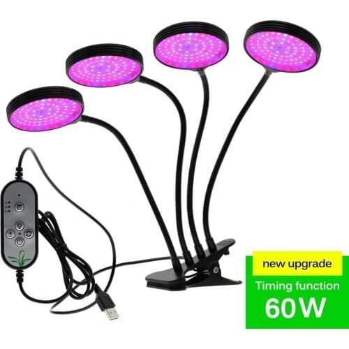 LED Plant Grow Light 5V USB Red Blue Full Spectrum For Indoor Tent Seedling VEG Flower Phyto Lamp Fitolampy