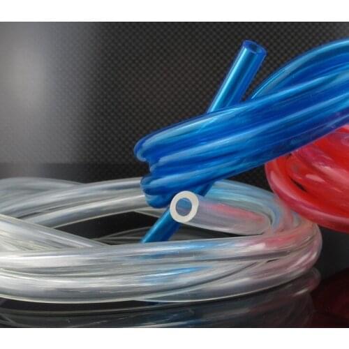 Raw material for model aircraft gasoline tubing durable and corrosion resistant