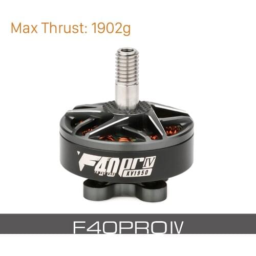 T-motor F40PRO IV F40 PRO IV New arrival Out-runner Brushless Motor KV1750 KV1950 KV2400 for RC Multirotor Racing Drone FPV