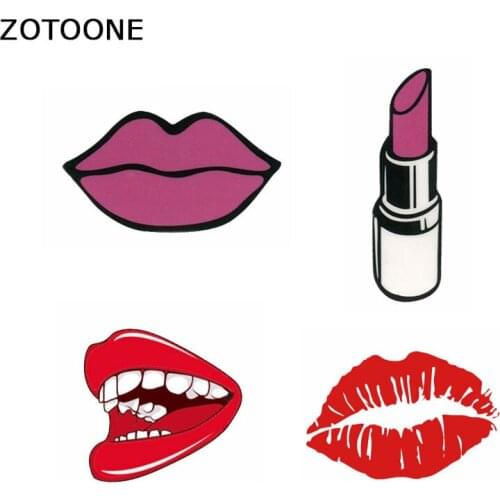 ZOTOONE Iron-on Transfers Heat Transfer Clothes Stickers Kindly Lady Patches for T-Shirt Jeans DIY Decoration Applique Clothes E