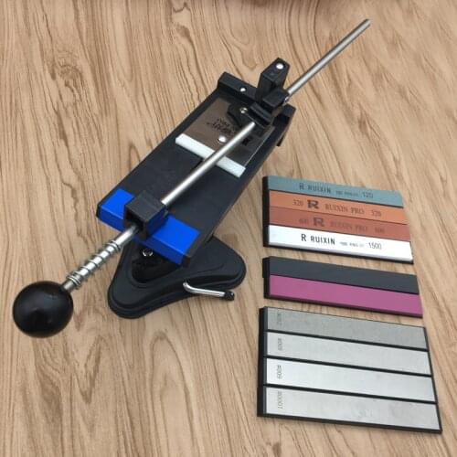 New 1/2/4pcs Fixed knife sharpener Fixed Angle Knife Sharpener Meal Grindstone Diamond Grinding Board sharpening system