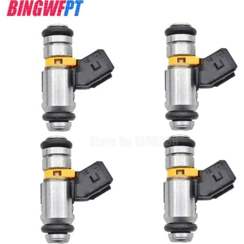 4PCS Fuel Injectors For MERCRUISER MAG V8 V6 BOAT M EFI IWP069 IWP-069 IWP 069