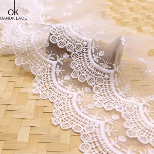 1 yard high quality double gauze lace handmade clothing, wedding accessories, sales leader
